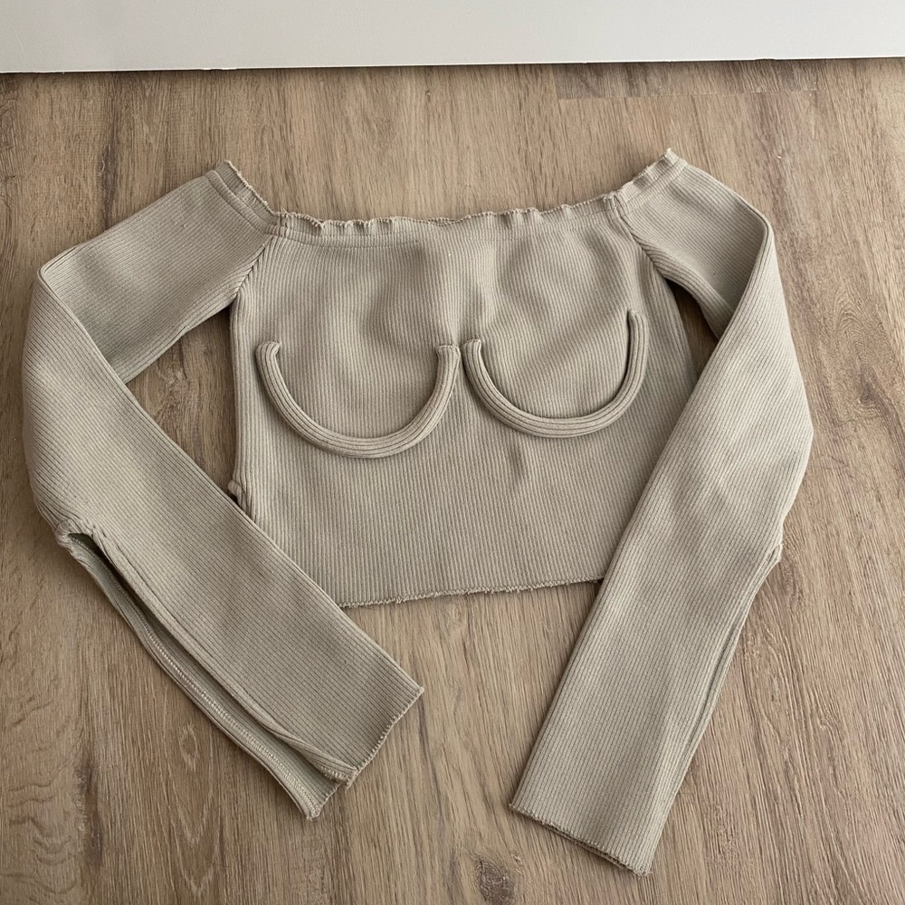 Orseund Iris Top | Grey Size XS